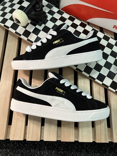 Tênis Puma Suede XL - Black