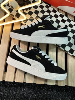 Tênis Puma Suede XL - Black - Ferrero Store