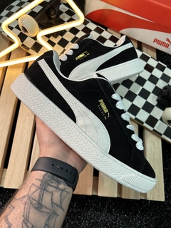 Imagem do Tênis Puma Suede XL - Black