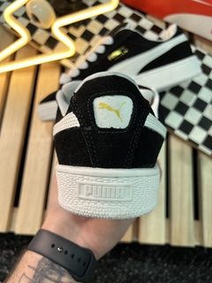 Tênis Puma Suede XL - Black