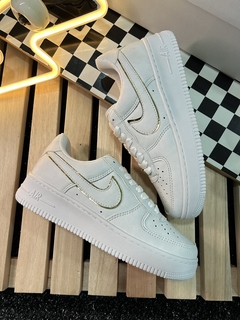 Nike - Air Force AF1 Ouro - loja online