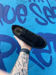 Vans Old Skool V1 BLACK - comprar online