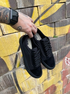 Vans Old Skool V1 BLACK