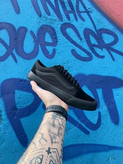 Vans Old Skool V1 BLACK na internet