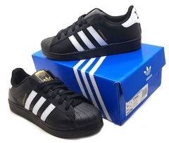 Adidas Superstar - Black na internet