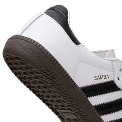 Samba OG - White Black (100% couro). na internet