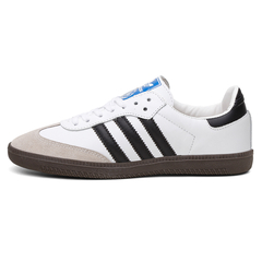 Samba OG - White Black (100% couro). - comprar online