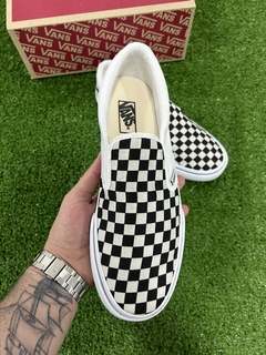 VANS SLIP-ON - Xadrez