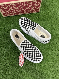 VANS SLIP-ON - Xadrez - comprar online