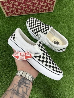 VANS SLIP-ON - Xadrez na internet