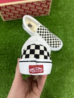 VANS SLIP-ON - Xadrez - Ferrero Store