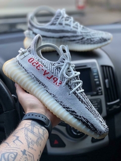 Adidas Yeezy 350 - Zebra na internet