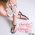 Kit de 3 pares sandália rasteirinha feminina corrente injetada verão ref 700 na internet