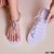 Kit de 3 pares sandália rasteirinha feminina corrente injetada verão ref 700 - AnaMy