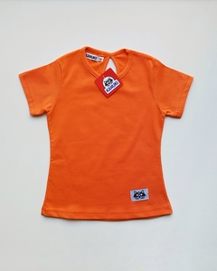 Remera Ginkgo naranja en internet