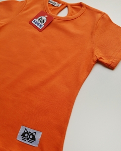 Remera Ginkgo naranja - Kanuki