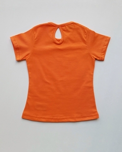 Remera Ginkgo naranja - comprar online