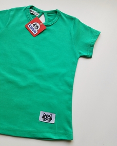 Remera Ginkgo verde en internet