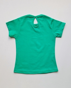 Remera Ginkgo verde - comprar online