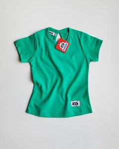 Remera Ginkgo verde