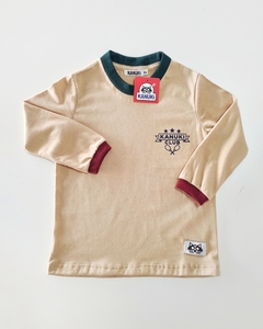 Remera Club beige en internet