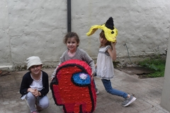 Piñata Among Us