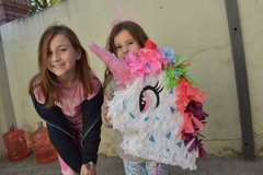 Piñata Cabeza de Unicornio