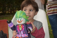 Mini Piñata Joker Lego Articulada