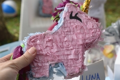 Mini Piñata Unicornio