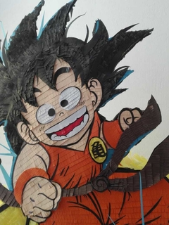 Piñata Goku en internet