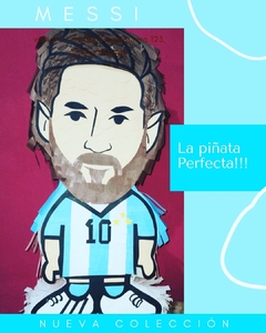 Piñata Messi