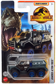 Jurassic World Set de 4 vehiculos Matchbox - tienda online