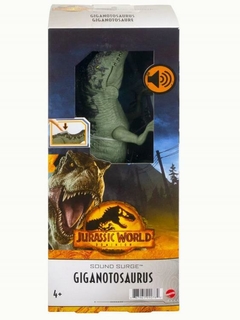 Sound Surge Giganotosaurus Mattel
