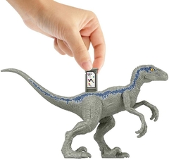 Jurassic World Dominion Ferocious pack Velociraptor Blue Mattel en internet