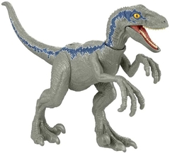 Jurassic World Dominion Ferocious pack Velociraptor Blue Mattel - comprar online