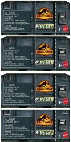 Jurassic World Dominion Mini Blind Box x 2 unidades - comprar online