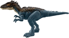 Jurassic World Mega Destroyers Carcharodontosaurus Azul - comprar online