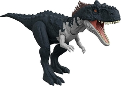 Jurassic World Dominion Roar Strikers Black Rajasaurus Mattel - comprar online