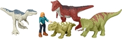Jurassic World Dominion Carnotaurus Clash Mini Dinos - comprar online
