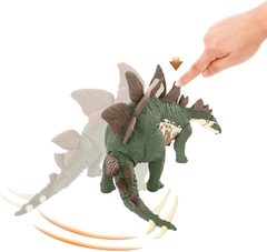 Jurassic World Mega Destroyers Stegosaurus - comprar online