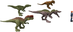 Jurassic World Advent Calendar 30 piezas mini dinos! - tienda online