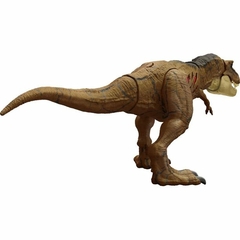 Jurassic World Dominion Extreme Damage T Rex Mattel - comprar online
