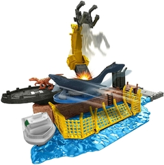 Jurassic World Dominion Mosasaurus Mini Playset Mattel