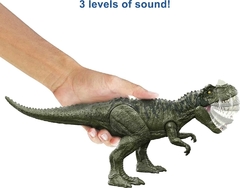 Jurassic World Camp Cretaceous Roar Attack Green Ceratosaurus Mattel en internet