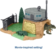 Imagen de Jurassic World Dominion Giganotosaurus Mini Set Mattel