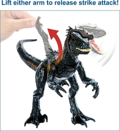 Indoraptor Dino Trackers Mattel con sonidos! - tienda online