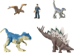 Imagen de Jurassic World Mattel Gift Set X4 Mattel Envio Gratis!