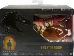 Jurassic Park III: Hammond Collection Ceratosaurus Mattel