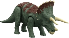 Jurassic World Dominion Roar Strikers Triceratops Mattel - comprar online