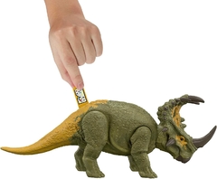Imagen de Jurassic World Dominion Roar Strikers Sinoceratops Mattel